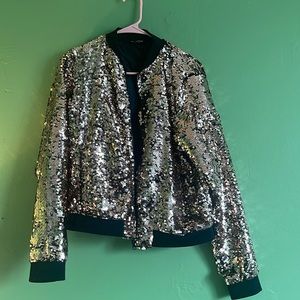 Rose Gold Sparkling Jacket